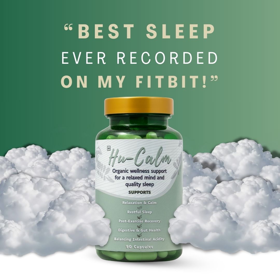 HuCalm | Daily Support for Mood, Sleep & Gut Health