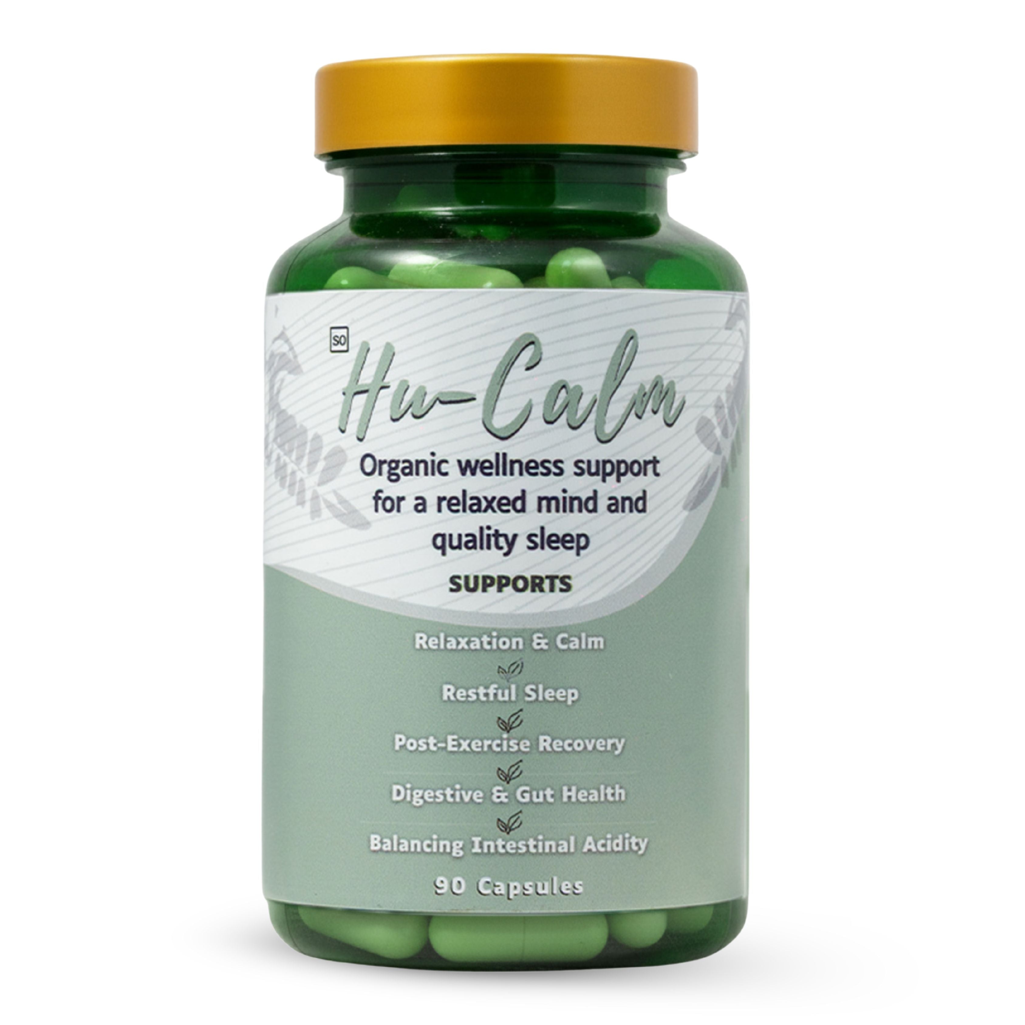 HuCalm | Daily Support for Mood, Sleep & Gut Health