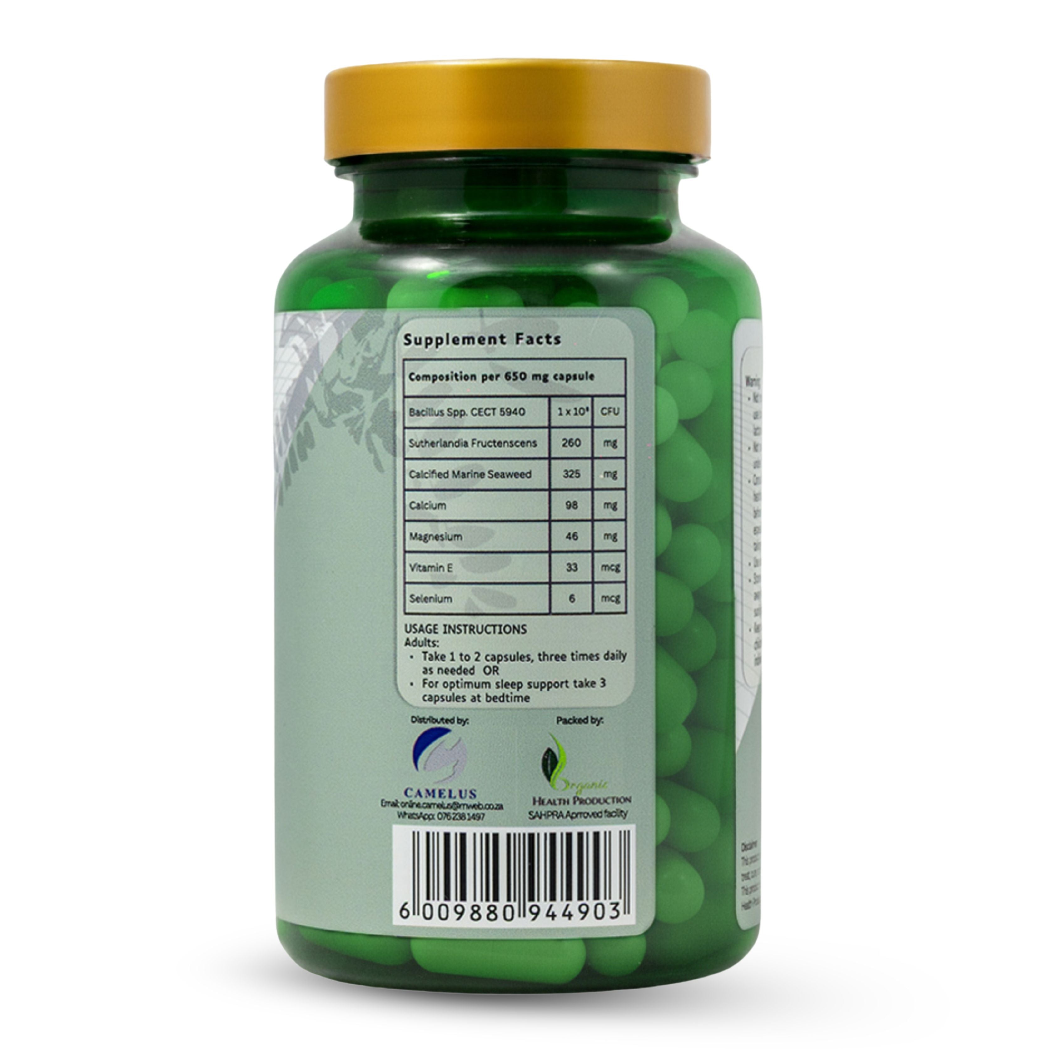 HuCalm | Daily Support for Mood, Sleep & Gut Health