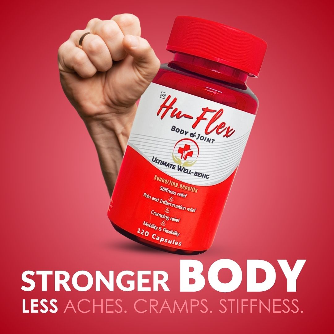 HuFlex | Daily Support for Strength, Flexibility & Longevity