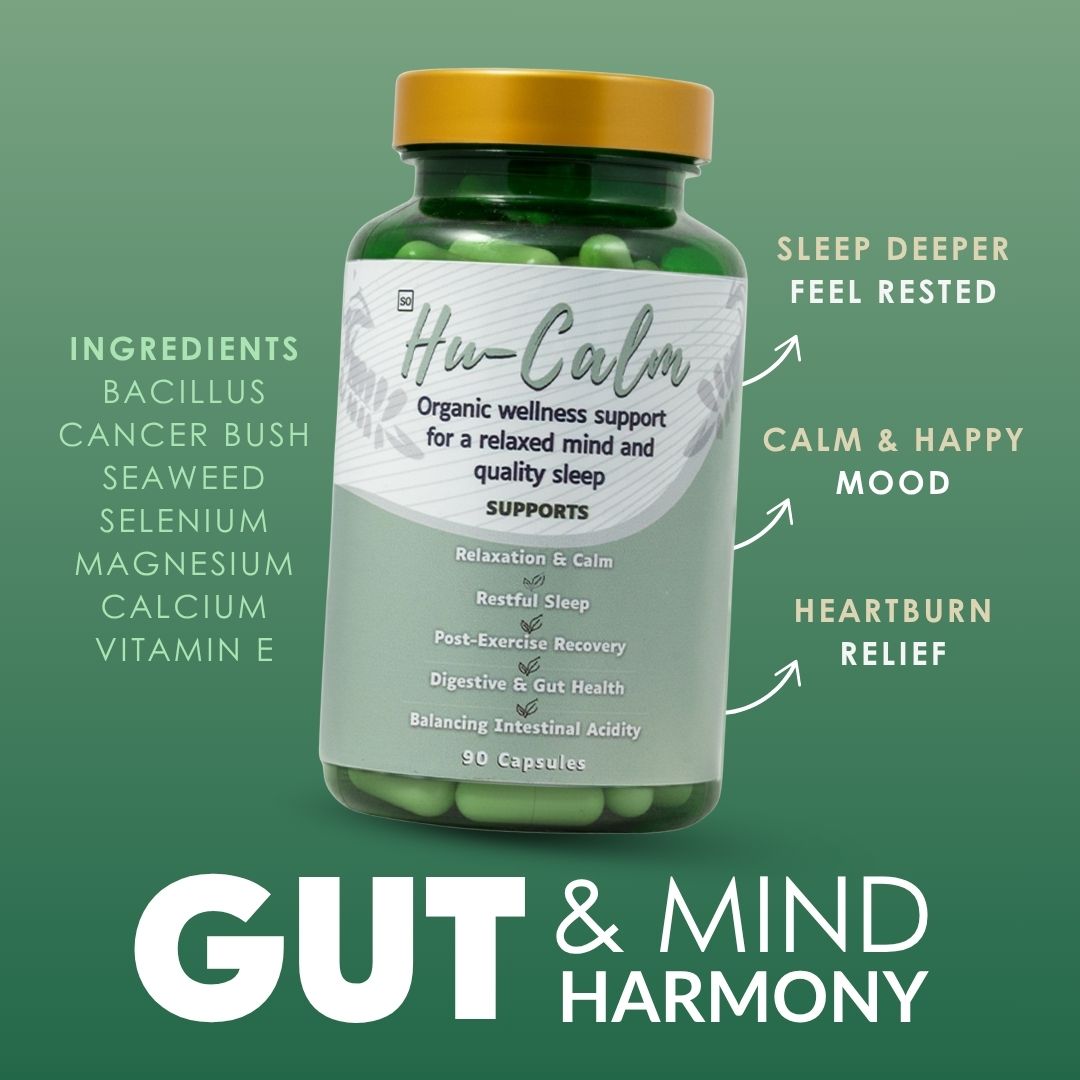 HuCalm | Daily Support for Mood, Sleep & Gut Health