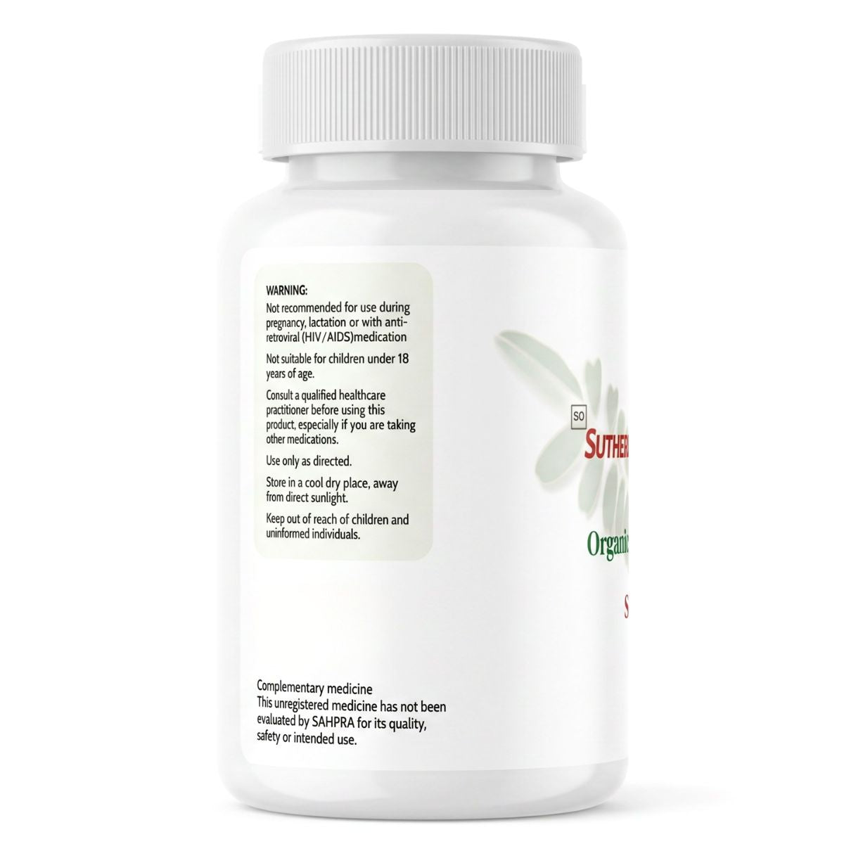 HuMin Speciality | Pure Sutherlandia (500mg Capsules) - Camelus - Powered by Sutherlandia (Cancer Bush)
