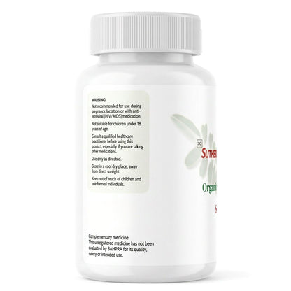 HuMin Speciality | Pure Sutherlandia (500mg Capsules) - Camelus - Powered by Sutherlandia (Cancer Bush)