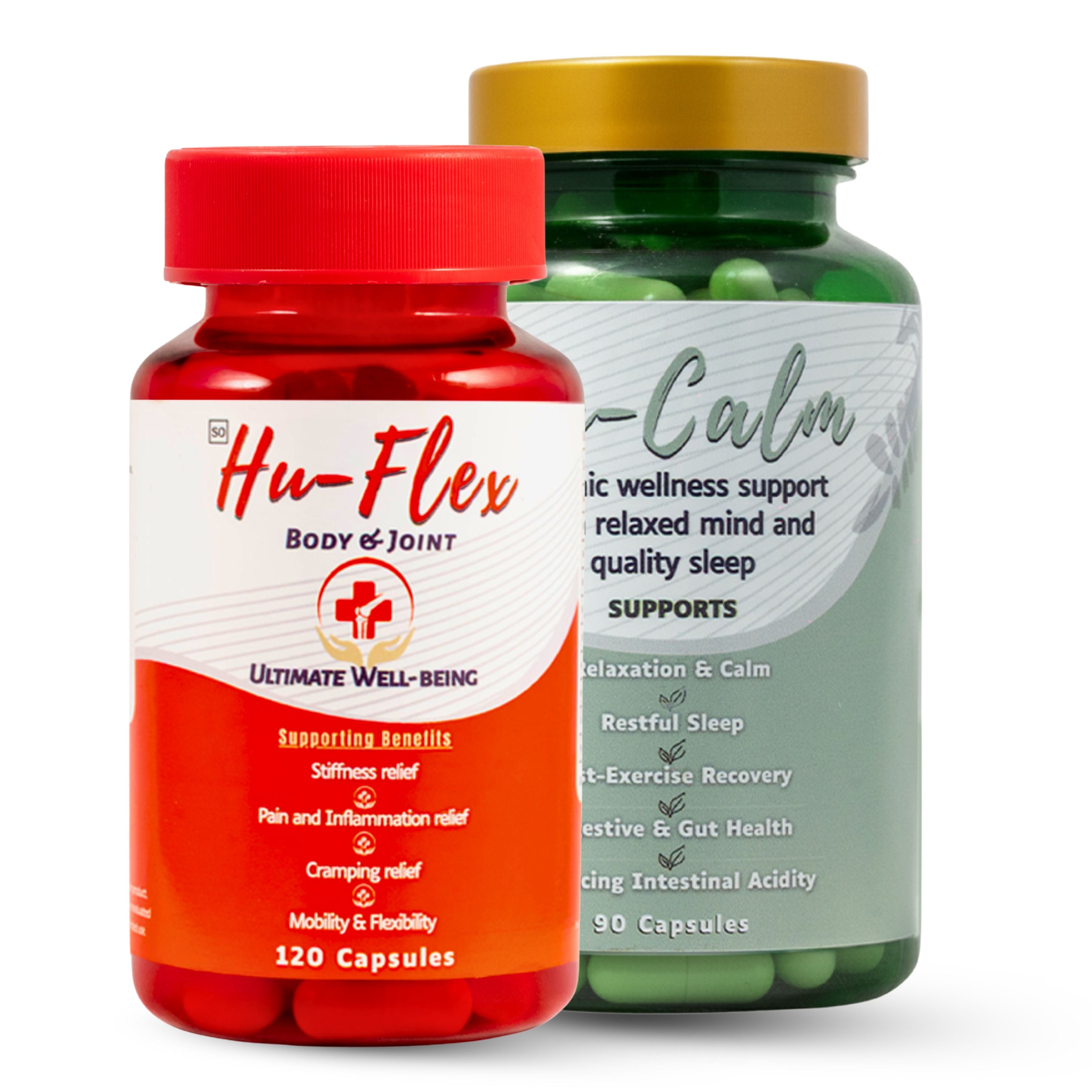 HuMin Combo | Ultimate Wellness & Longevity Support for Hu