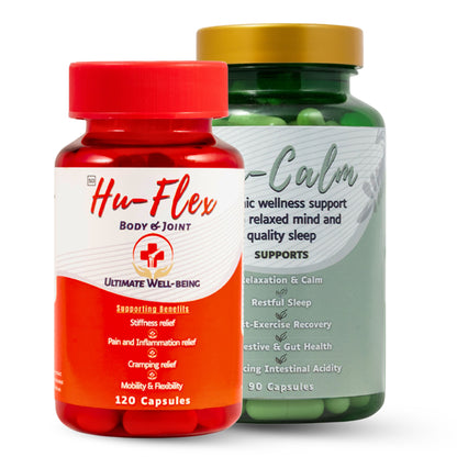 HuMin Combo | Ultimate Wellness & Longevity Support for Hu