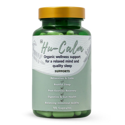 HuCalm | Daily Gut & Mind Support (Restful Sleep, Happy Mood)
